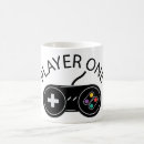 Search for video game player mugs Gaming