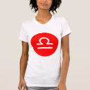 Search for libra womens tshirts Symbol