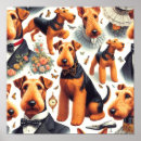 Search for airedale terrier posters Puppy