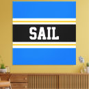Search for sails art Blue