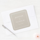 Search for taupe wedding stickers Classic