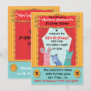 Search for puppets invitations Kids
