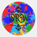 Search for multicolor stickers Paint