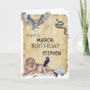 Search for witch birthday cards Wizard