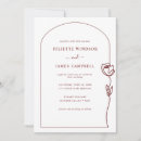 Search for red berries wedding invitations Elegant