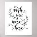 Search for rustic memory signs Wish you were here