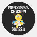 Search for the funny farm stickers Chicken