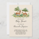 Search for woodland animal baby shower invitations Deer