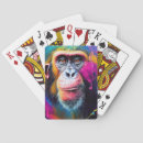 Search for apes playing cards Animal
