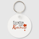 Search for condiment key rings Ketchup