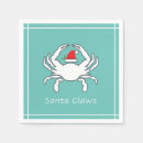 Search for nautical napkins Crab