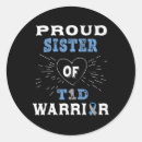Search for proud sister stickers Awareness