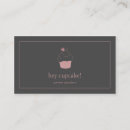 Search for cupcake business cards Modern