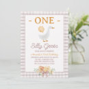 Search for beige birthday invitations Gender neutral