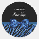 Search for zebra stickers Glitter