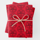 Search for satan wrapping paper Pentagram