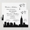 Search for city baby shower invitations New york city