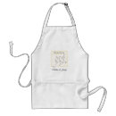 Search for wedding anniversary aprons Wife