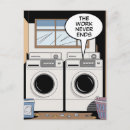 Search for laundry postcards Funny