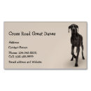 Search for great dane business cards Animal