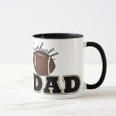 Search for dad football mugs Blue