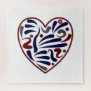 Search for hearts pattern puzzles Trendy