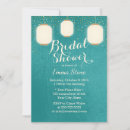 Search for lantern bridal shower invitations Bride
