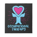 Search for therapist notepads Occupational therapy