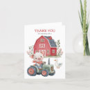 Search for animal thank you cards Barnyard