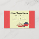 Search for dessert business cards Pie