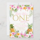 Search for miss onederful invitations Trendy minimalist calligraphy script