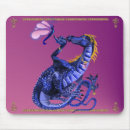 Search for dragon mousepads Blue