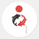 Search for fish art stickers Zen