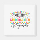 Search for autograph magnets 2025