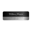 Search for stainless return address labels Steel