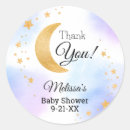 Search for blue moon and stars stickers Cloud