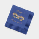 Search for mardi gras napkins Chic