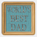 Search for world best dad stickers Happy fathers day