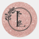 Search for monogram l stickers Elegant