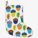 Search for acorn christmas stockings Background
