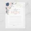 Search for blush pink and gold postcards Bride