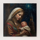 Search for virgin mary puzzles Baby jesus