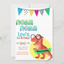 Search for unicorn and dinosaur birthday invitations Girl