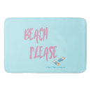 Search for flip flop bath mats Pink