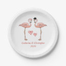 Search for flamingo paper plates Hearts