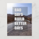 Search for bad day postcards Typography
