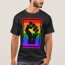 Search for black fist tshirts Blm