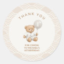 Search for white bear stickers Boy