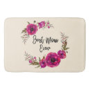 Search for fuchsia bath mats Flowers