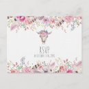 Search for boho cow skull invitations Watercolor